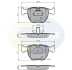 - Гальмівні колодки до дисків Гальмівна система COMLINE CBP01096 (фото 1)