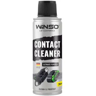 Очиститель контактов 200ml. CONTACT CLEANER (24шт/ящ) Химия герметики WINSO 820370