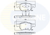 - Гальмівні колодки до дисків Гальмівна система COMLINE CBP02222 (фото 1)