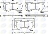 - Гальмівні колодки до дисків Гальмівна система COMLINE CBP31661 (фото 1)