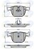 - Гальмівні колодки до дисків Гальмівна система COMLINE CBP01794 (фото 1)