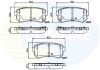 - Гальмівні колодки до дисків Гальмівна система COMLINE CBP32276 (фото 1)