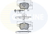 - Гальмівні колодки до дисків Гальмівна система COMLINE CBP11025 (фото 1)