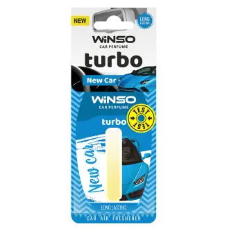 Освіжувач повітря з капсулою Turbo - New Car Ароматизатори повітря WINSO 532730