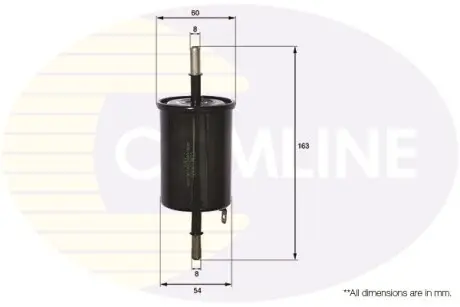 - Фільтр палива (аналогWF8352/KL573) Фільтри COMLINE CDW13001