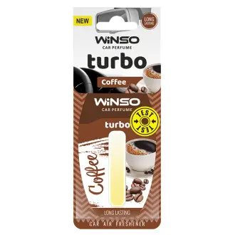 Освіжувач повітря з капсулою Turbo - Coffee Ароматизатори повітря WINSO 532680