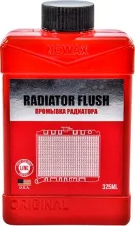 Промывка системы охлаждения Radiator Flush 325мл NOWAX NX32540 (фото 1)