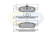 - Гальмівні колодки до дисків Гальмівна система COMLINE CBP0514 (фото 1)