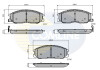 - Гальмівні колодки до дисків Гальмівна система COMLINE CBP3902 (фото 1)