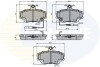 - Гальмівні колодки до дисків Гальмівна система COMLINE CBP1431 (фото 1)