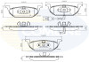 - Гальмівні колодки до дисків Гальмівна система COMLINE CBP1851 (фото 1)