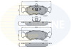 - Гальмівні колодки до дисків Гальмівна система COMLINE CBP0876 (фото 1)