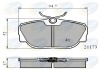 - Гальмівні колодки до дисків Гальмівна система COMLINE CBP0361 (фото 1)