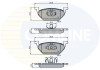 - Гальмівні колодки до дисків Гальмівна система COMLINE CBP0889 (фото 1)