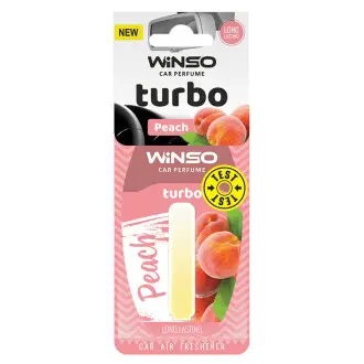 Освіжувач повітря з капсулою Turbo - Peach Ароматизатори повітря WINSO 532760