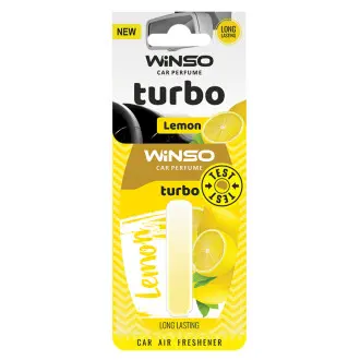 Освежитель воздуха с капсулой Turbo - Lemon Ароматизаторы воздуха WINSO 532710