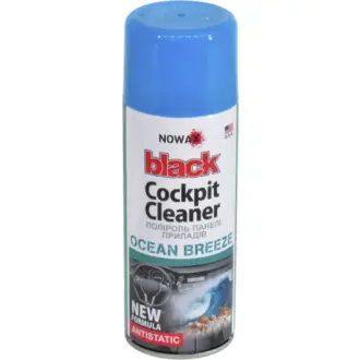 Поліроль для салону "Black" Cockpit Cleaner ocean breeze 450 мл NOWAX NX00460