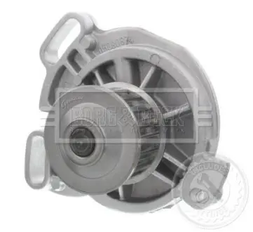 - Насос охолоджуючої рідини Водяні помпи BORG & BECK BWP1512