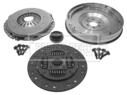 Комплект зчеплення Елементи зчеплення BORG & BECK HKF1010