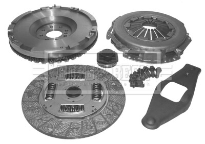 -Комплект зчеплення Елементи зчеплення BORG & BECK HKF1001