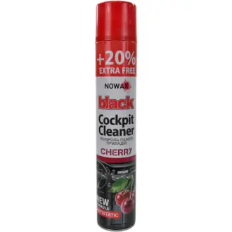 Поліроль для салону "Black" Cockpit Cleaner вишня 750 мл NOWAX NX00707