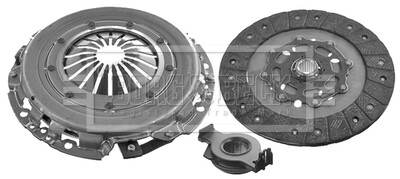 -Комплект зчеплення Елементи зчеплення BORG & BECK HK7830