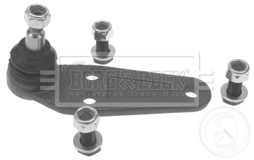 - Кульова опора LH Деталі ходової BORG & BECK BBJ5084