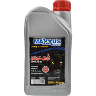 Моторное масло LongLife-VA 5W-30 синтетическое 1 л MAXXUS 5W30-VA-001