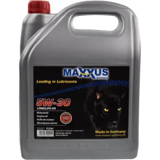 Моторное масло LongLife-VA 5W-30 синтетическое 5 л MAXXUS 5W30-VA-005