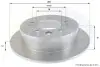 - Диск гальмівний Гальмівна система COMLINE ADC2406 (фото 1)