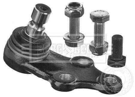 - Кульова опора Деталі ходової BORG & BECK BBJ5609