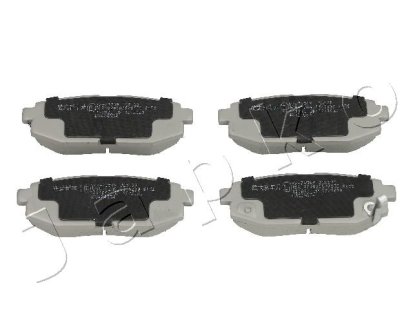 Колодки тормозные дисковые задние Subaru Tribeca 3.0, 3.6, Legacy V 2.5 GT (05-)/Toyota Gt 86 2.0 (12-) JAPKO 51705 (фото 1)