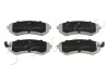 Колодки тормозные дисковые Nissan Patrol gr v wagon 4.8 (01-07),Nissan Patrol gr v wagon 4.2 (99-04) JAPKO 51137 (фото 1)