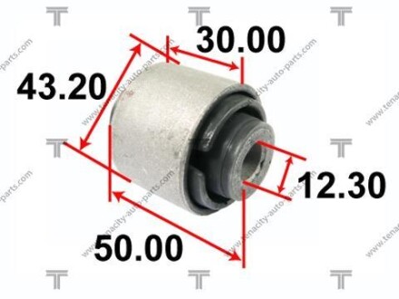 Сайлентблок важеля honda cr-v 06-11 TENACITY AAMHO1053