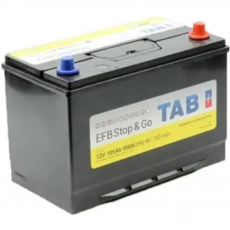 Акумулятор 6 CT-105-R EFB TAB 212 005