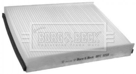 Фільтр салону BORG&BECK BORG & BECK BFC1159