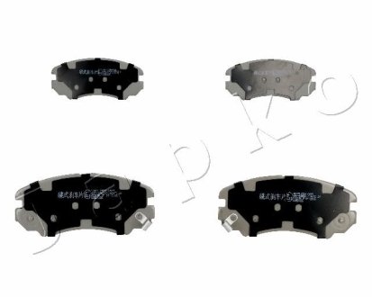 Колодки гальмівні дискові Hyundai Grandeur 2.2 (06-11),Hyundai Grandeur 3.3 (10-11) JAPKO 50H10