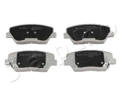 Колодки гальмівні дискові Hyundai Elantra 1.6 (11-15),Hyundai i30 cw 1.6 (10-12) JAPKO 50K26 (фото 1)