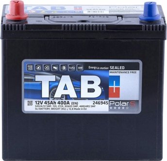 Акумулятор 6 CT-45-L Polar S JIS TAB 246 945