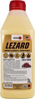 Очисник салону Lezard Leather для шкіри 1 л NOWAX NX01131