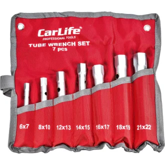 Набор ключей торцевых 6-22 мм 7 шт CARLIFE WR2222
