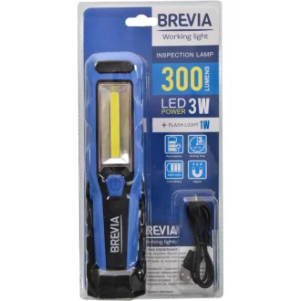 Фонарь для СТО Brevia BREVIA HALOGEN 11320