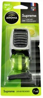 Ароматизатор (Car) Supreme Slim Lemon (жидкий дефлектор) 7мл AROMA 602/92046