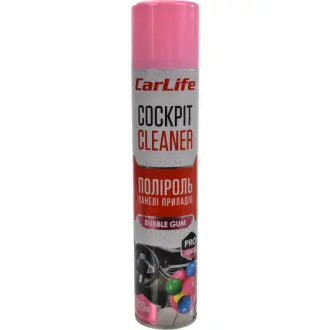Поліроль для салону Cockpit Cleaner bubble gum 320 мл CARLIFE CF329