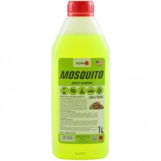 Очисник Mosquito для очищення авто від слідів комах 1 л NOWAX NX01148 (фото 1)