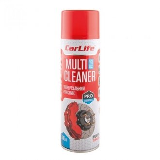 Очиститель тормозной системы MULTI PLUS CLEANER 500мл CARLIFE CF501