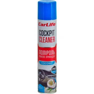 Полироль для салона Cockpit Cleaner кокос 320 мл CARLIFE CF328