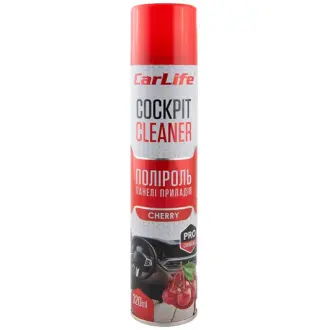 Поліроль для салону Cockpit Cleaner вишня 320 мл CARLIFE CF330