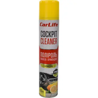 Поліроль для салону Cockpit Cleaner лимон 320 мл CARLIFE CF322