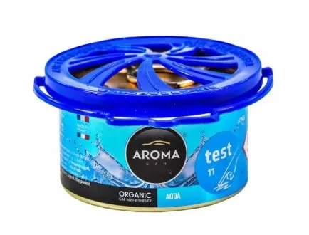 Ароматизатор в машину зі свіжим ароматом 40 г AROMA 92098/557